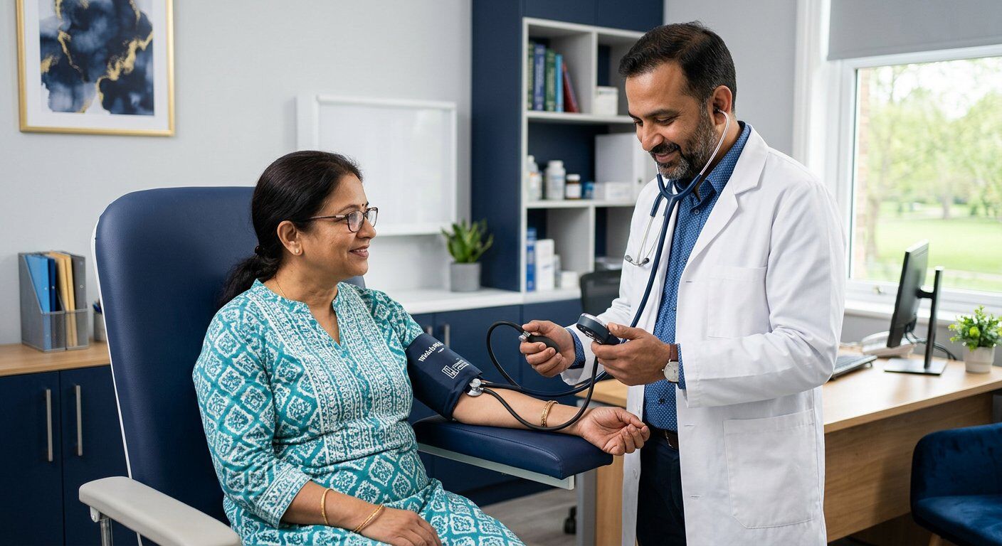 Illustrative image: Medical consultation