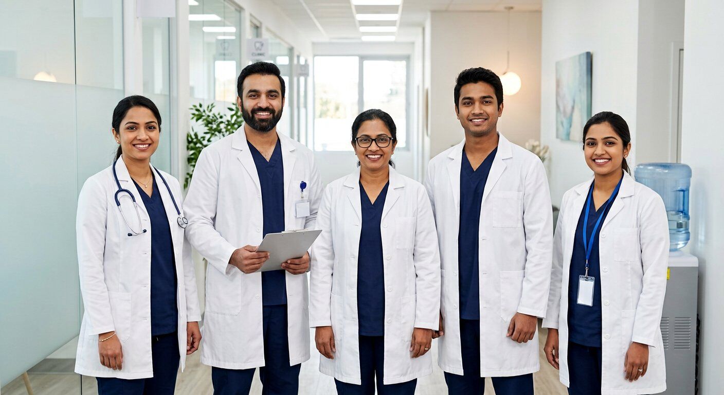 Paradise Medical Dental Centre team